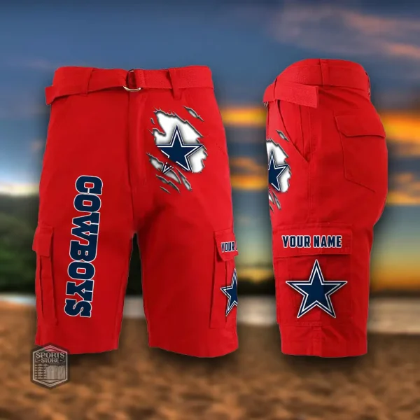 Dallas Cowboys Men's Outdoor Sport Pants PURMC048 - Image 5