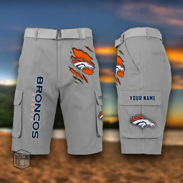 Denver Broncos Men's Outdoor Sport Pants PURMC049