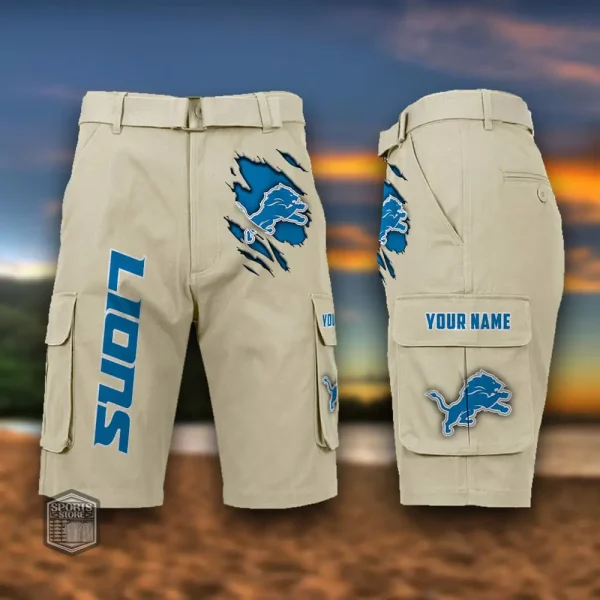 Detroit Lions Men's Outdoor Sport Pants PURMC050