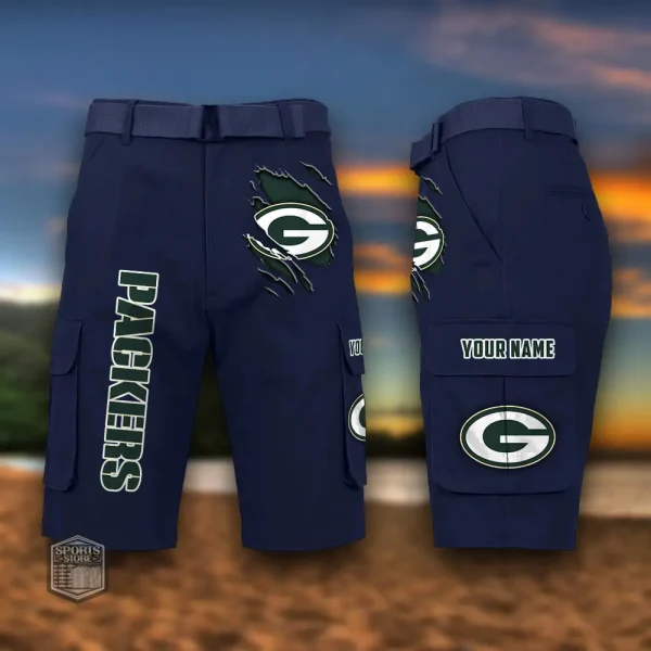 Green Bay Packers Men's Outdoor Sport Pants PURMC051 - Image 5