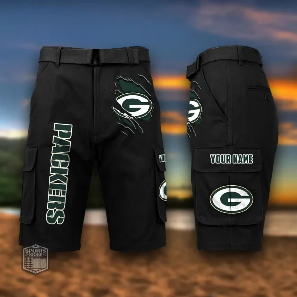 Green Bay Packers Men's Outdoor Sport Pants PURMC051 - Image 6