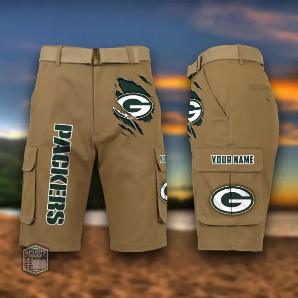 Green Bay Packers Men's Outdoor Sport Pants PURMC051 - Image 7
