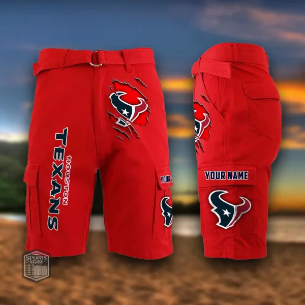 Houston Texans Men's Outdoor Sport Pants PURMC052
