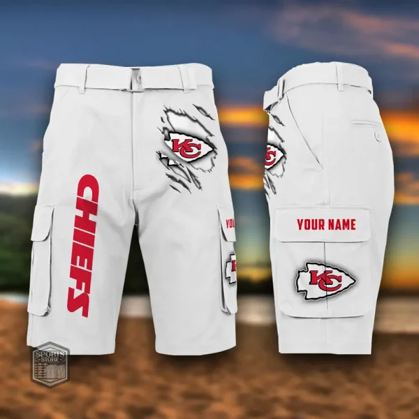 Kansas City Chiefs Men's Outdoor Sport Pants PURMC055 - Image 3