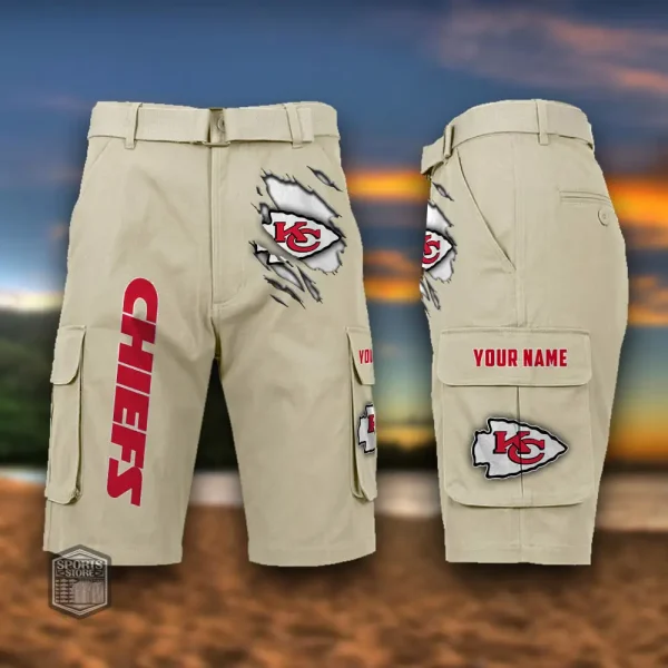 Kansas City Chiefs Men's Outdoor Sport Pants PURMC055 - Image 5