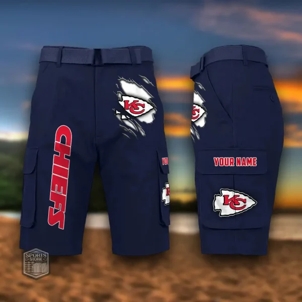 Kansas City Chiefs Men's Outdoor Sport Pants PURMC055 - Image 6