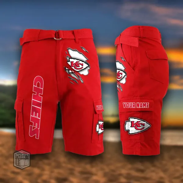 Kansas City Chiefs Men's Outdoor Sport Pants PURMC055