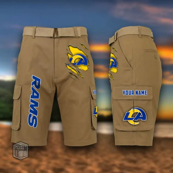 Los Angeles Rams Men's Outdoor Sport Pants PURMC057