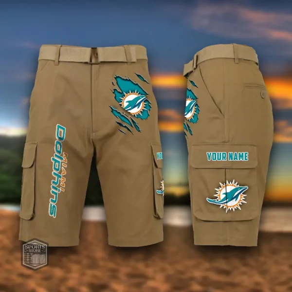 Miami Dolphins Men's Outdoor Sport Pants PURMC058