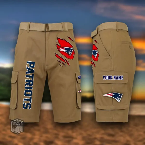 New England Patriots Men's Outdoor Sport Pants PURMC060 - Image 3