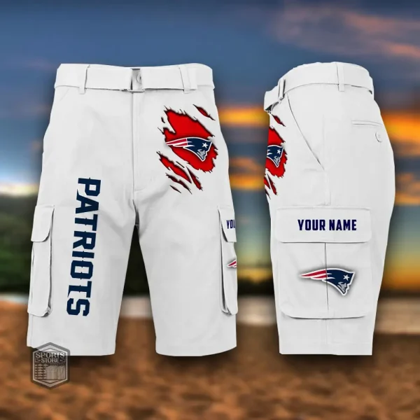 New England Patriots Men's Outdoor Sport Pants PURMC060 - Image 4