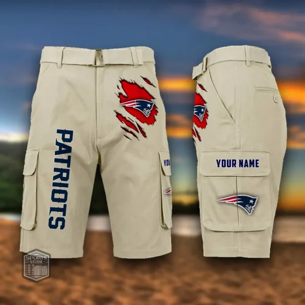 New England Patriots Men's Outdoor Sport Pants PURMC060 - Image 7