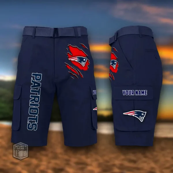New England Patriots Men's Outdoor Sport Pants PURMC060 - Image 8