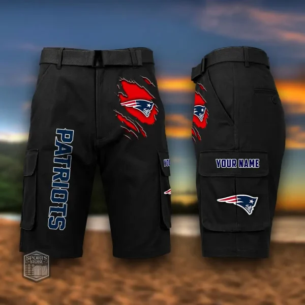 New England Patriots Men's Outdoor Sport Pants PURMC060