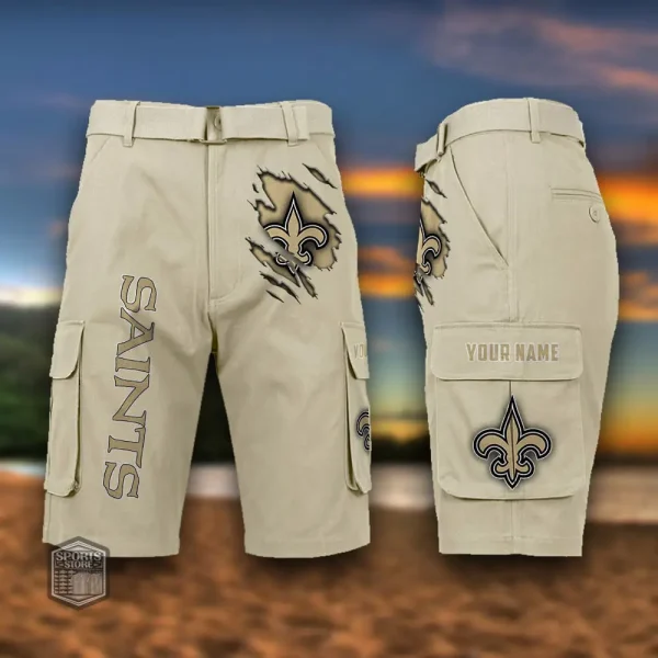 New Orleans Saints Men's Outdoor Sport Pants PURMC061