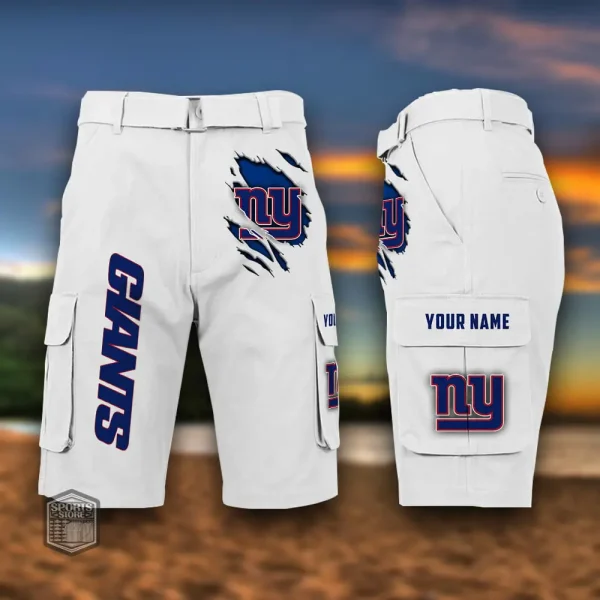 New York Giants Men's Outdoor Sport Pants PURMC062 - Image 2