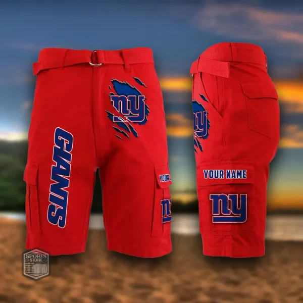 New York Giants Men's Outdoor Sport Pants PURMC062 - Image 3