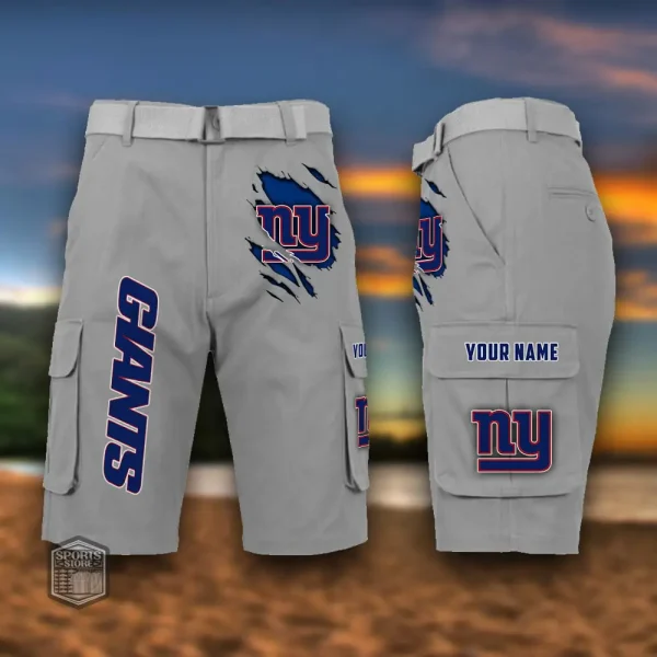 New York Giants Men's Outdoor Sport Pants PURMC062 - Image 4