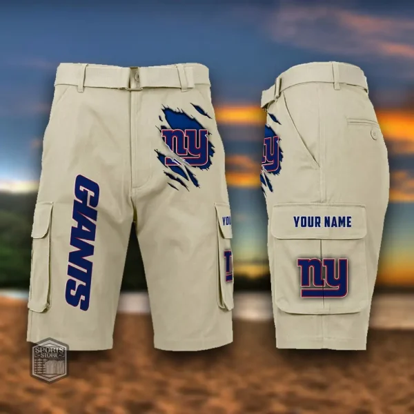 New York Giants Men's Outdoor Sport Pants PURMC062 - Image 5