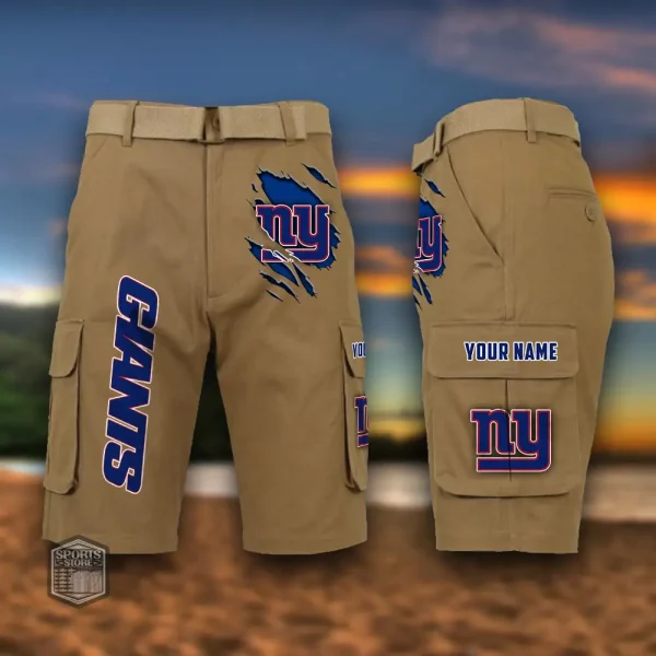 New York Giants Men's Outdoor Sport Pants PURMC062 - Image 7