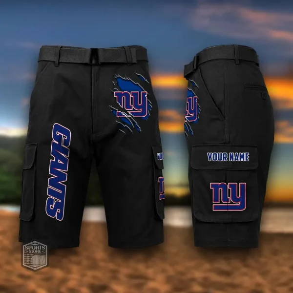 New York Giants Men's Outdoor Sport Pants PURMC062 - Image 8
