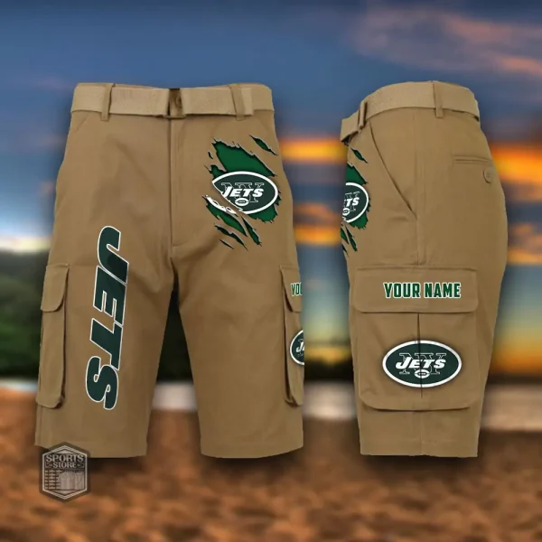 New York Jets Men's Outdoor Sport Pants PURMC063 - Image 3