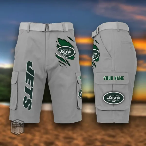 New York Jets Men's Outdoor Sport Pants PURMC063 - Image 5