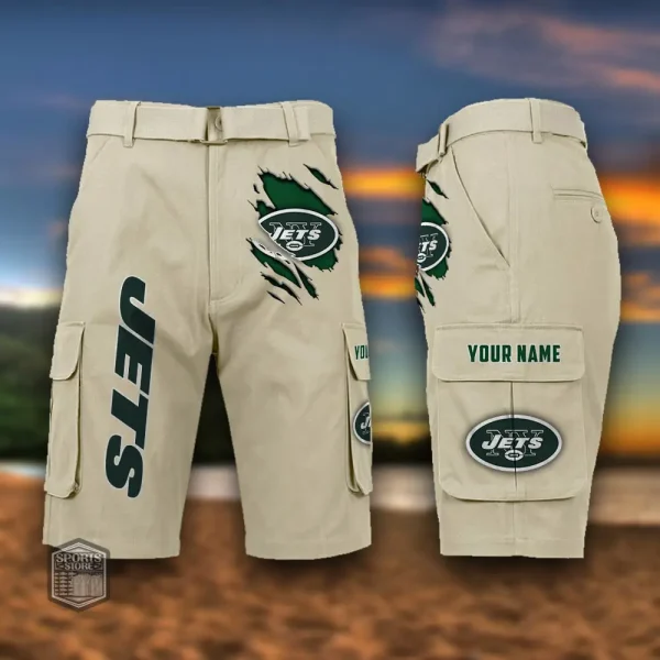 New York Jets Men's Outdoor Sport Pants PURMC063 - Image 6