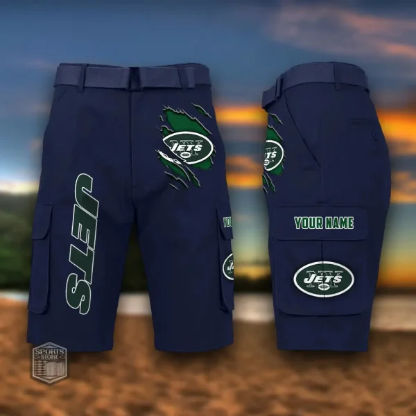 New York Jets Men's Outdoor Sport Pants PURMC063 - Image 7