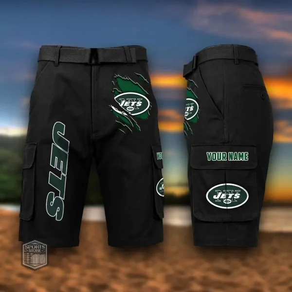 New York Jets Men's Outdoor Sport Pants PURMC063 - Image 8