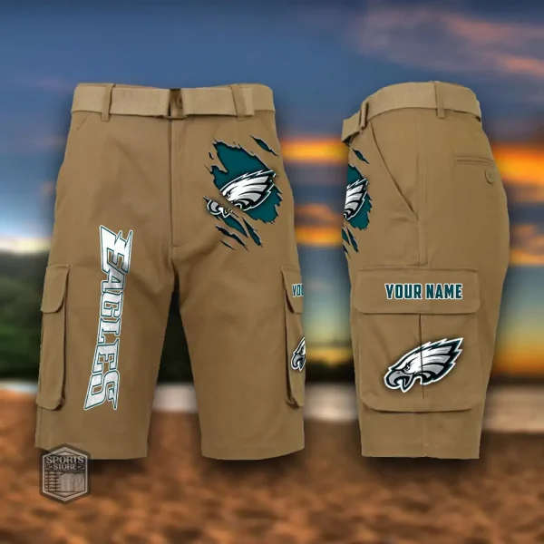 Philadelphia Eagles Men's Outdoor Sport Pants PURMC065 - Image 3