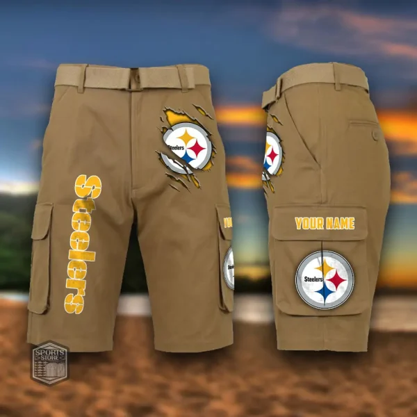 Pittsburgh Steelers Men's Outdoor Sport Pants PURMC066