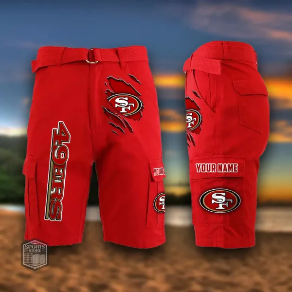 San Francisco 49ers Men's Outdoor Sport Pants PURMC067