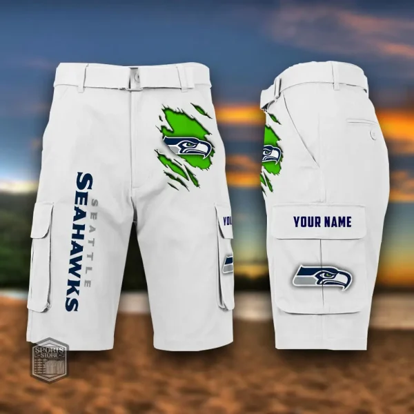 Seattle Seahawks Men's Outdoor Sport Pants PURMC068