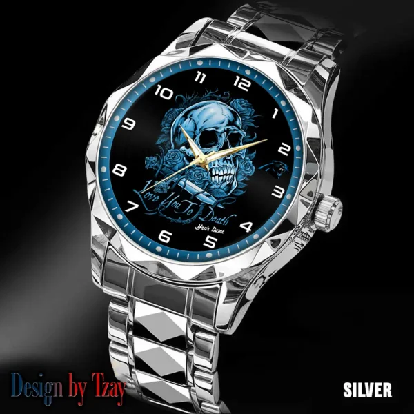 Carolina Panthers Luxury Automatic Stainless Steel Business Waterproof Watches For Men's 2025 SPTDMW871 - Image 2