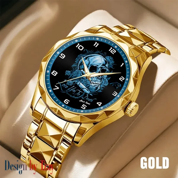 Carolina Panthers Luxury Automatic Stainless Steel Business Waterproof Watches For Men's 2025 SPTDMW871 - Image 4