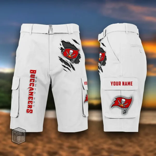 Tampa Bay Buccaneers Men's Outdoor Sport Pants PURMC069 - Image 4