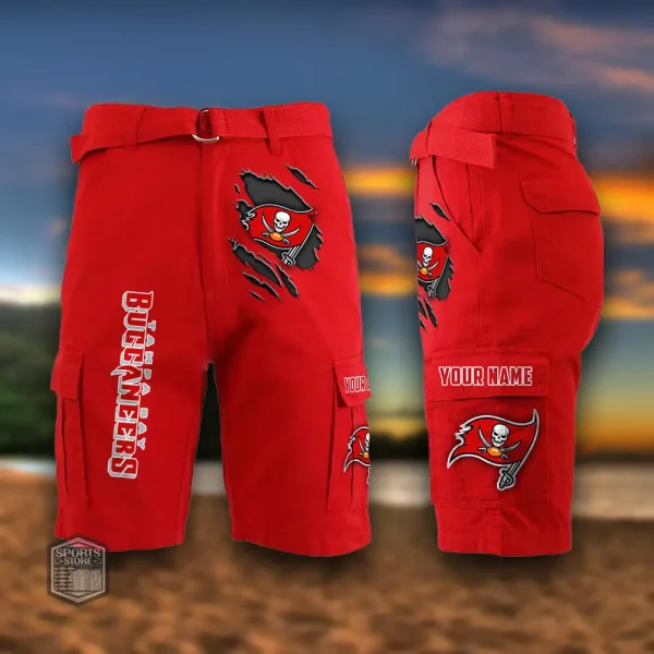 Tampa Bay Buccaneers Men's Outdoor Sport Pants PURMC069