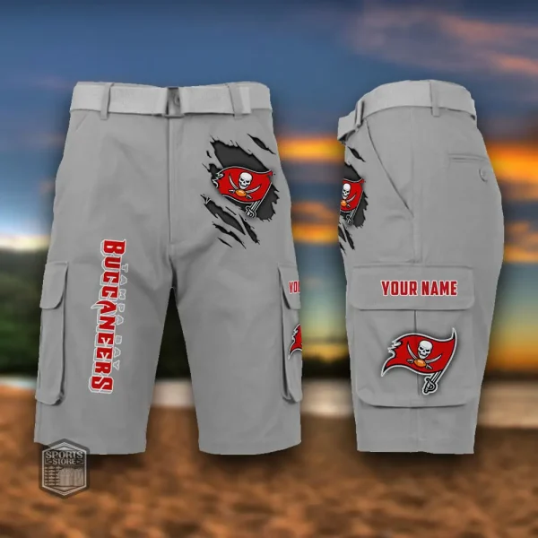 Tampa Bay Buccaneers Men's Outdoor Sport Pants PURMC069 - Image 5