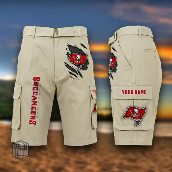 Tampa Bay Buccaneers Men's Outdoor Sport Pants PURMC069 - Image 6