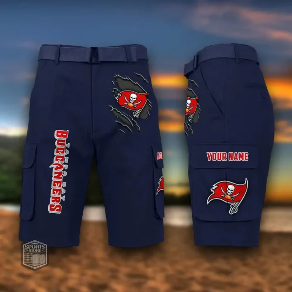 Tampa Bay Buccaneers Men's Outdoor Sport Pants PURMC069 - Image 7