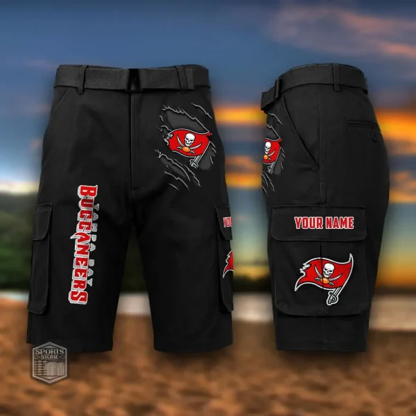 Tampa Bay Buccaneers Men's Outdoor Sport Pants PURMC069 - Image 8