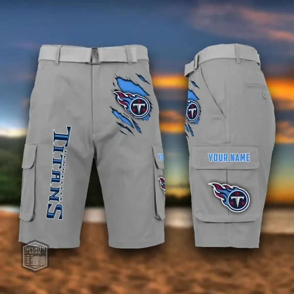 Tennessee Titans Men's Outdoor Sport Pants PURMC070