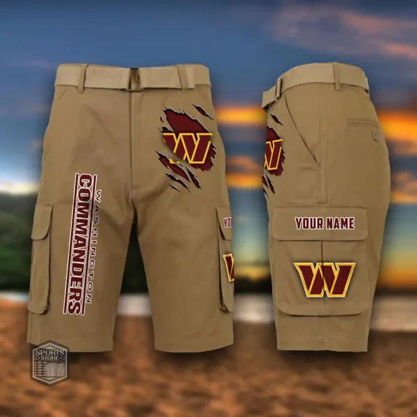 Washington Commanders Men's Outdoor Sport Pants PURMC071