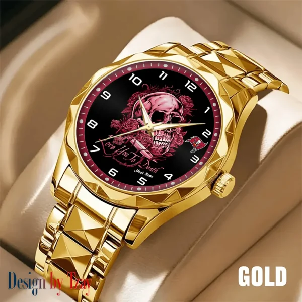 Tampa Bay Buccaneers Luxury Automatic Stainless Steel Business Waterproof Watches For Men's 2025 SPTDMW896 - Image 3