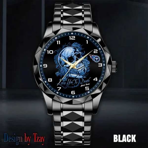 Tennessee Titans Luxury Automatic Stainless Steel Business Waterproof Watches For Men's 2025 SPTDMW897 - Image 2