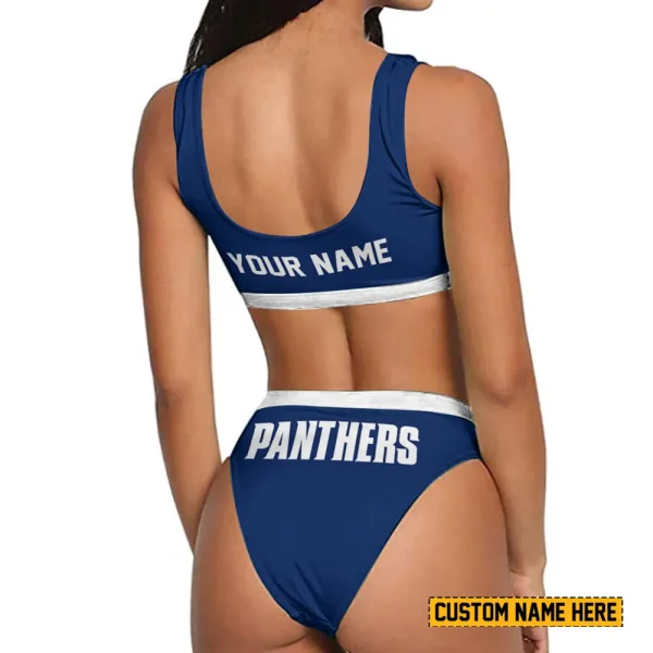 Florida Panthers Women's Sport Two-Piece Swimsuit New 2025 SPTSBNS032 - Image 2