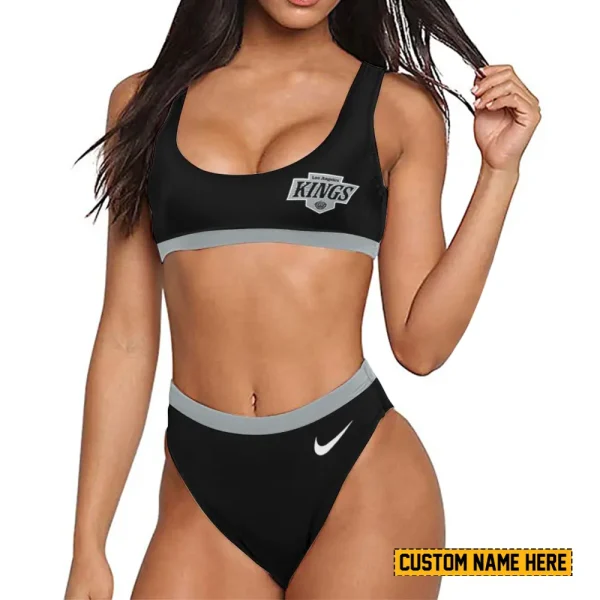 Los Angeles Kings Women's Sport Two-Piece Swimsuit New 2025 SPTSBNS033