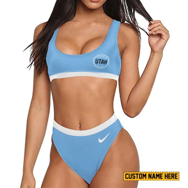 Utah Hockey Club Women's Sport Two-Piece Swimsuit New 2025 SPTSBNS046