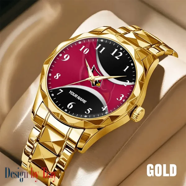 Arizona Cardinals Luxury Automatic Stainless Steel Business Waterproof Watches For Men's 2025 SPTDMW899 - Image 2